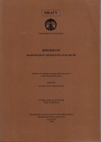 Image of Birokrasi di kepolisian resor kota sukabumi