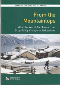Image of From the mountaintops: what the world can learn from drug policy change in switzerland