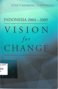 Image of Indonesia 2004-2009: Vision for Change
