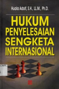 Image of Hukum Penyelesaian Sengketa Internasional