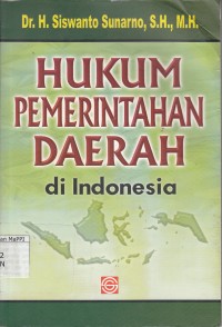 Image of Hukum Pemerintahan Daerah di Indonesia