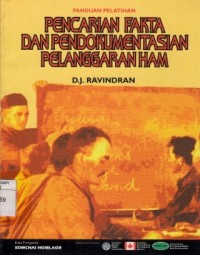 Image of Pencarian Fakta dan Pendokumentasian Pelanggaran HAM : panduan pelatihan