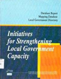 Image of Initiatives for Strengtherning Local Government Capacity
