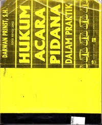 Image of Hukum Acara Pidana : dalam Praktik