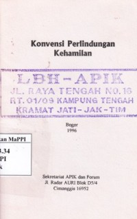 Image of Konvensi Perlindungan Kehamilan