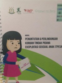 Image of Modul Penuntutan & Perlindungan Korban Tindak Pidana Eksploitasi Seksual Anak