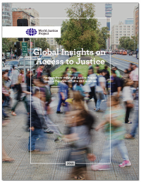Image of Global insight on access to justice